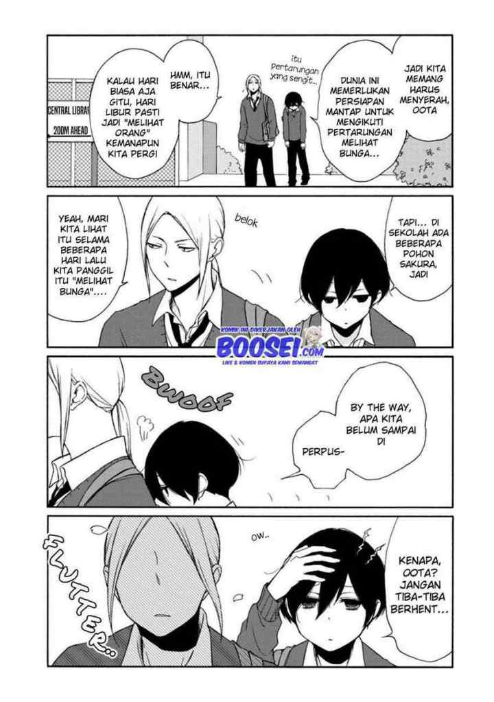 Tanaka-kun wa Itsumo Kedaruge chapter 111 halaman 9