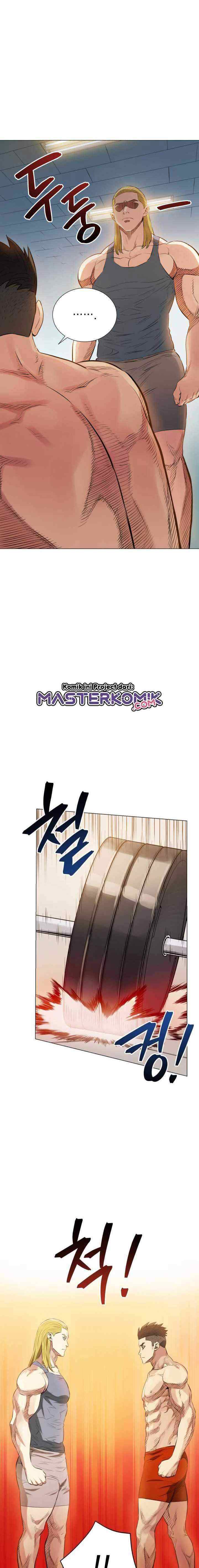 The God Of Professional Wrestling chapter 4 halaman 16