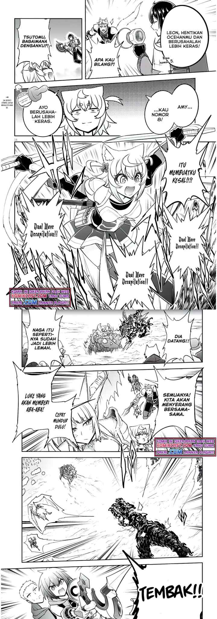 Live Dungeon! chapter 45 halaman 8