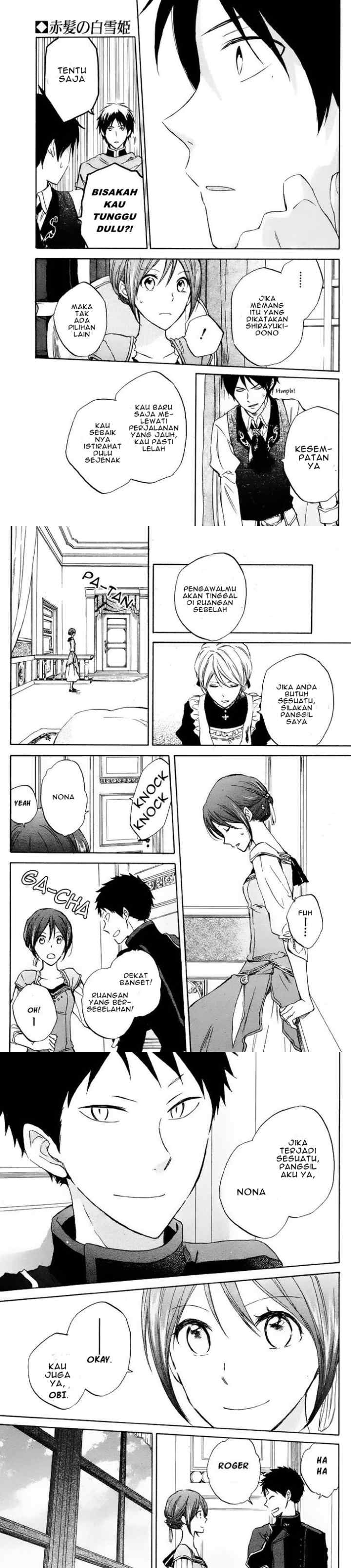 Akagami no Shirayukihime chapter 20 halaman 13