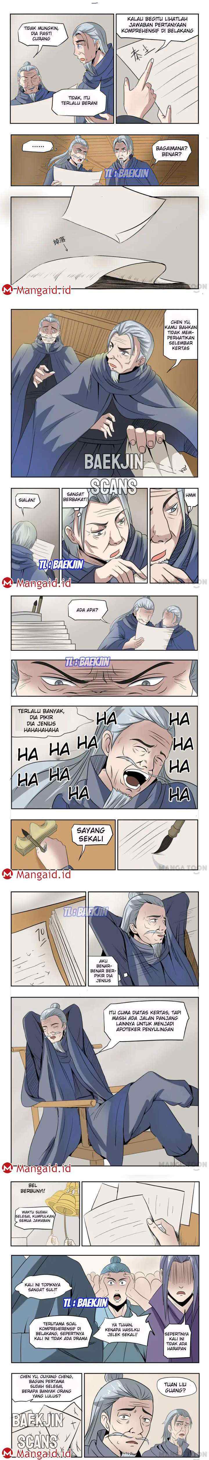 Martial Master chapter 191 halaman 18