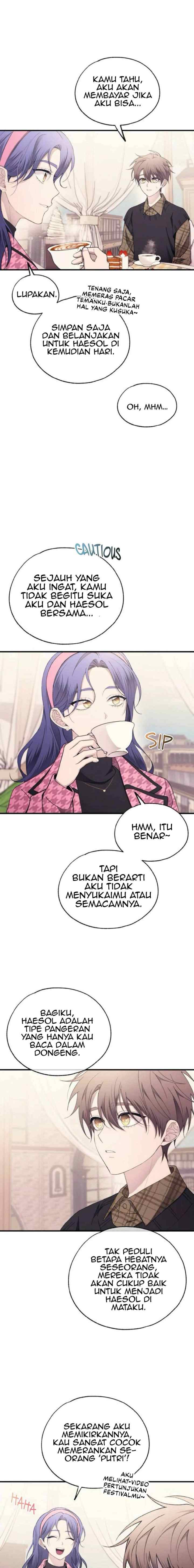 Yeonwoo's Innocence chapter 171 halaman 9