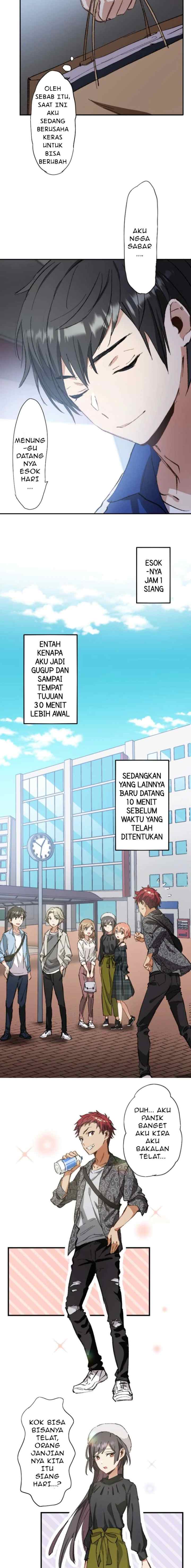 Haibara-kun no Tsuyokute Seishun New Game chapter 5 halaman 14