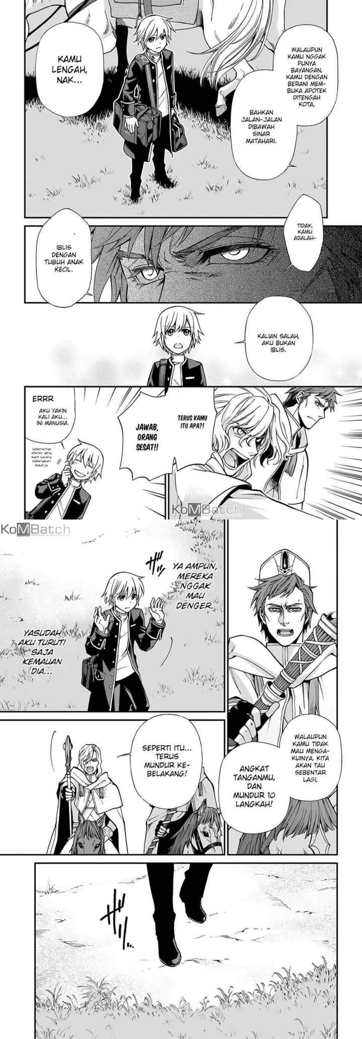 Isekai Yakkyoku chapter 13 halaman 4
