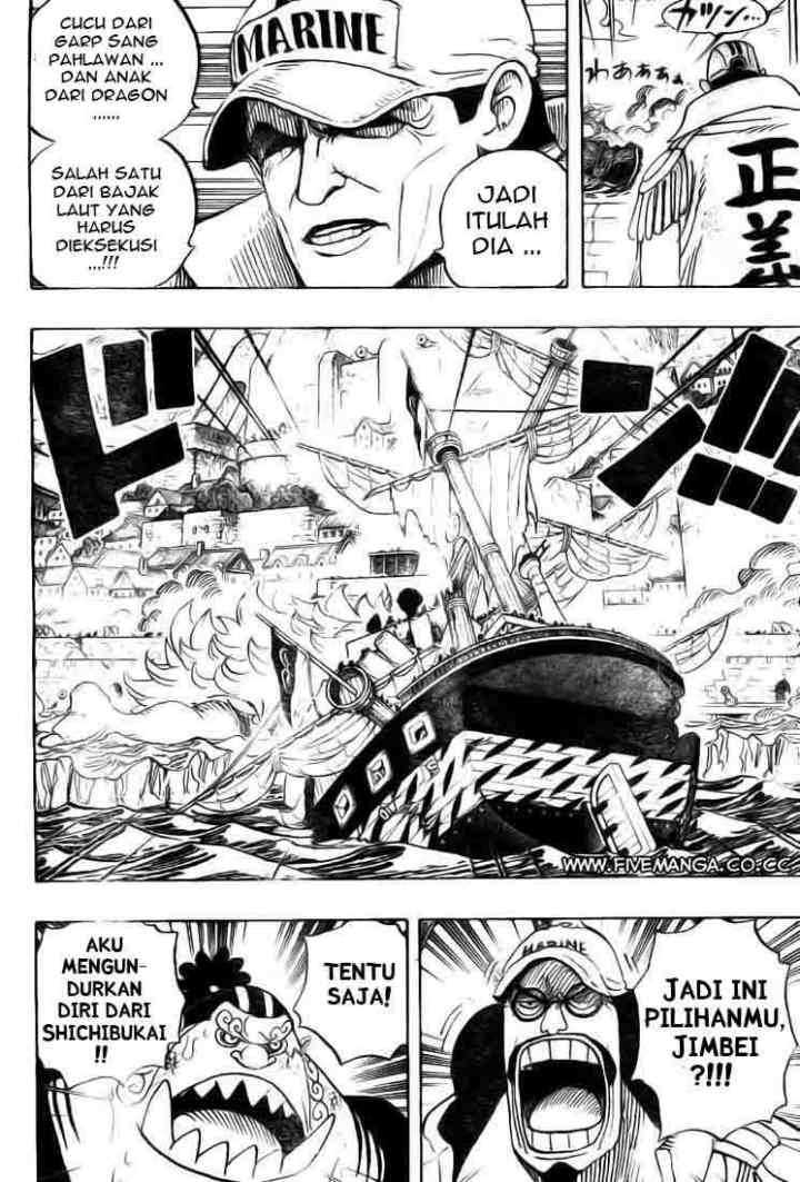 One Piece chapter 557 halaman 11