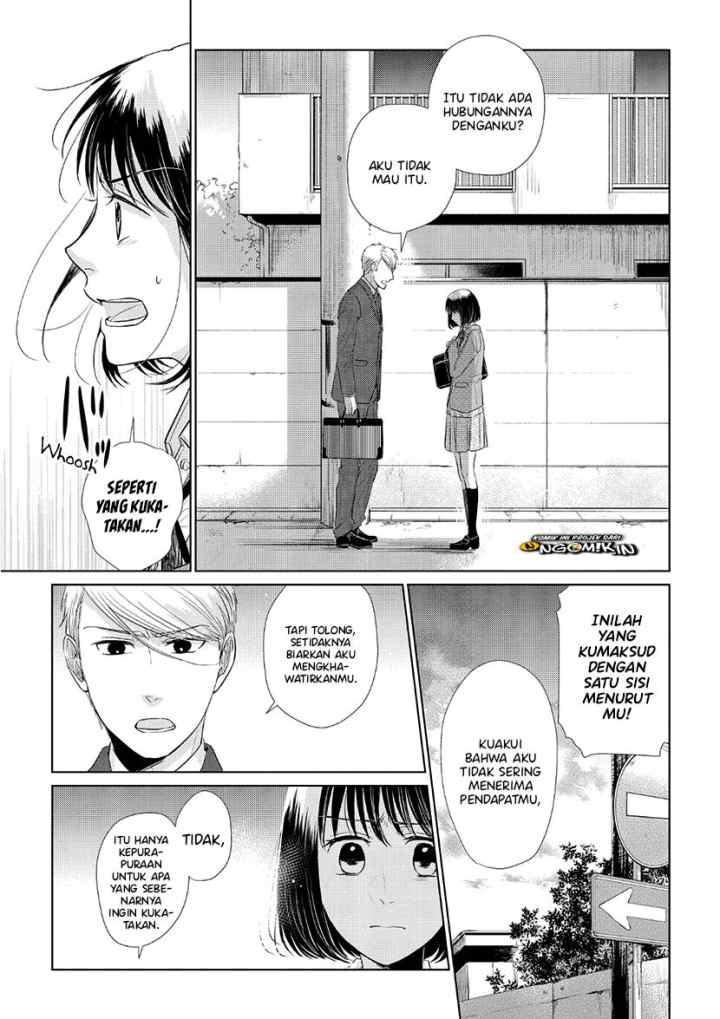 Koi to Yobu ni wa Kimochiwarui chapter 35 halaman 10