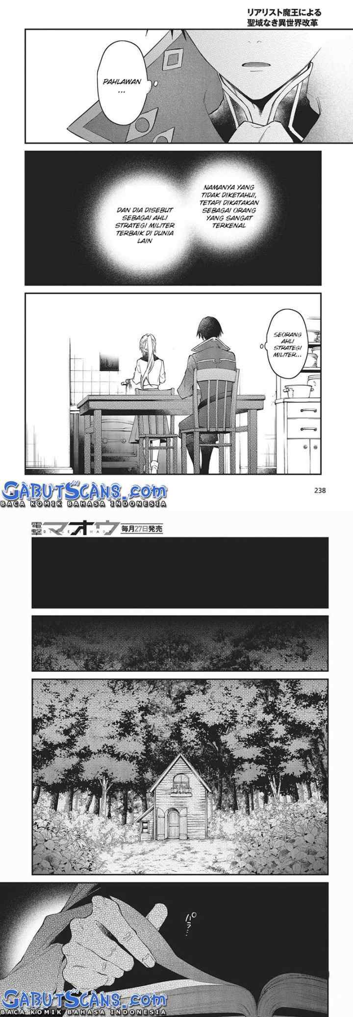 Realist Maou Niyoru Seiiki Naki Isekai Kaikaku chapter 33 halaman 14