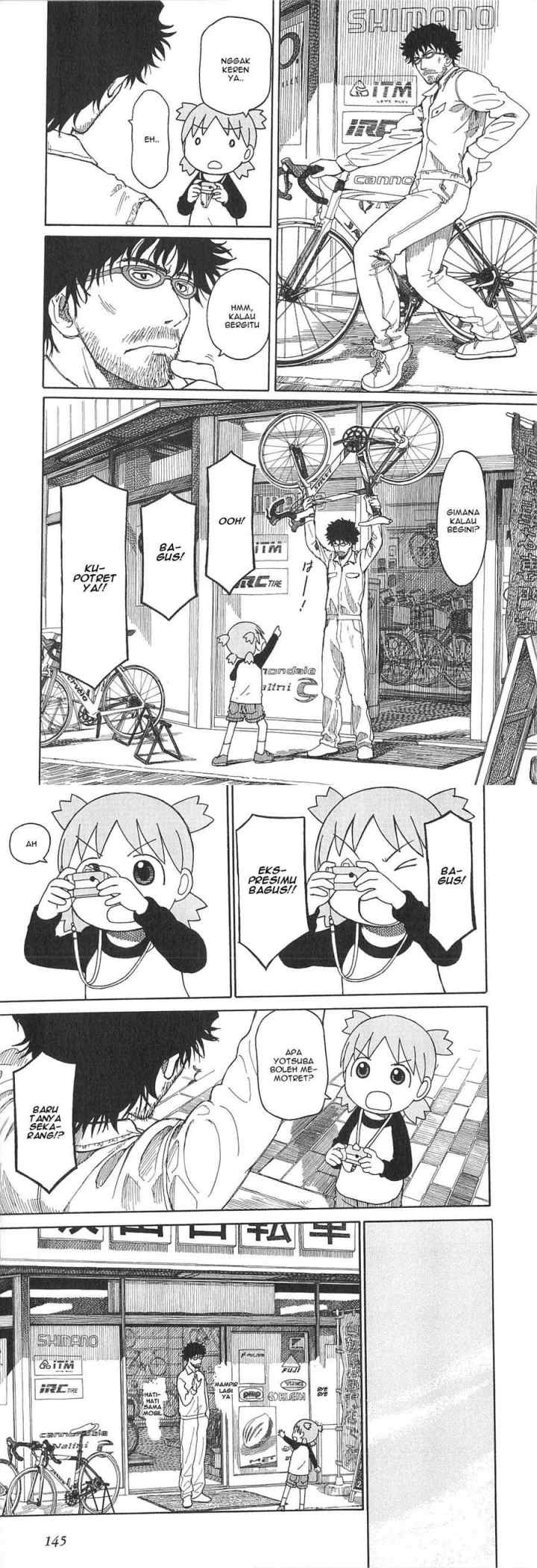 Yotsuba to! chapter 74 halaman 13