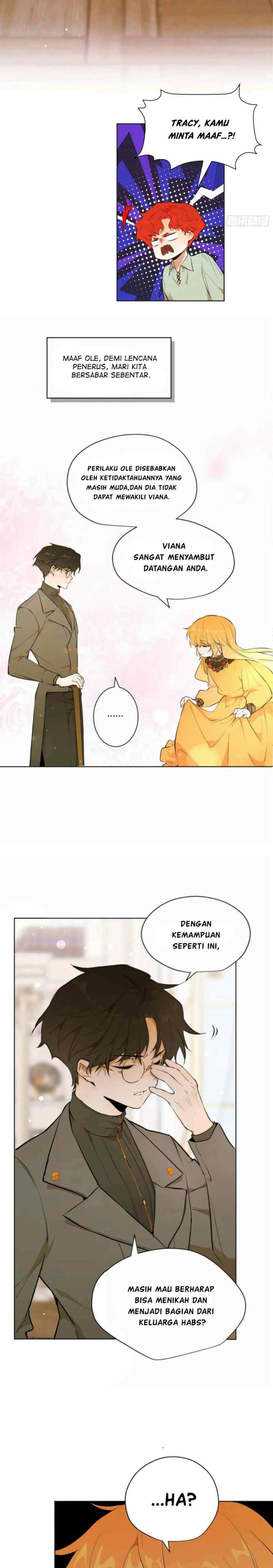 Becoming Queen at the Age of Six chapter 18 halaman 13