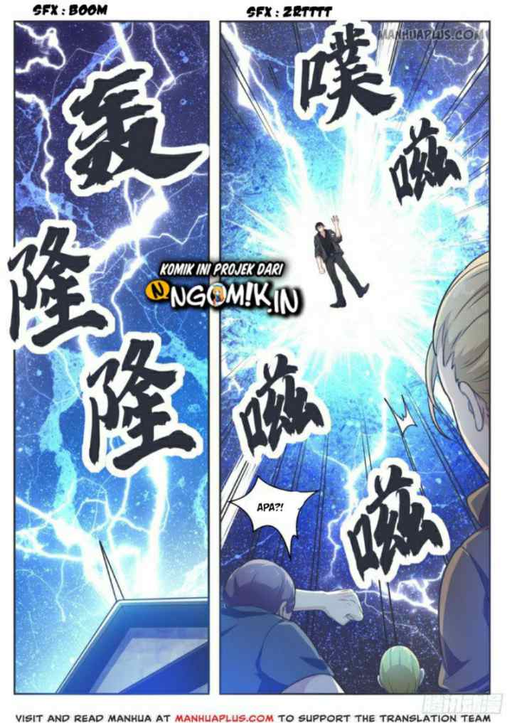 The Strongest God King chapter 112 halaman 6