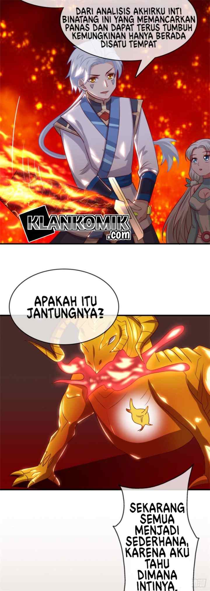 Supreme Godly System chapter 271 halaman 8