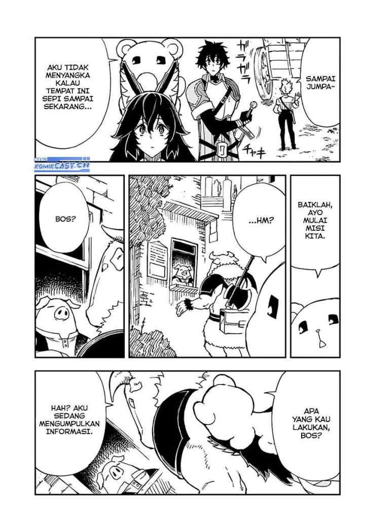 Genkai Level 1 kara no Nariagari: Saijaku Level no Ore ga Isekai Saikyou ni Naru made chapter 28.1 halaman 8