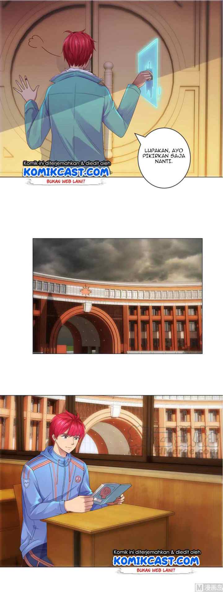 Metropolitan Supremacy System chapter 112 halaman 4