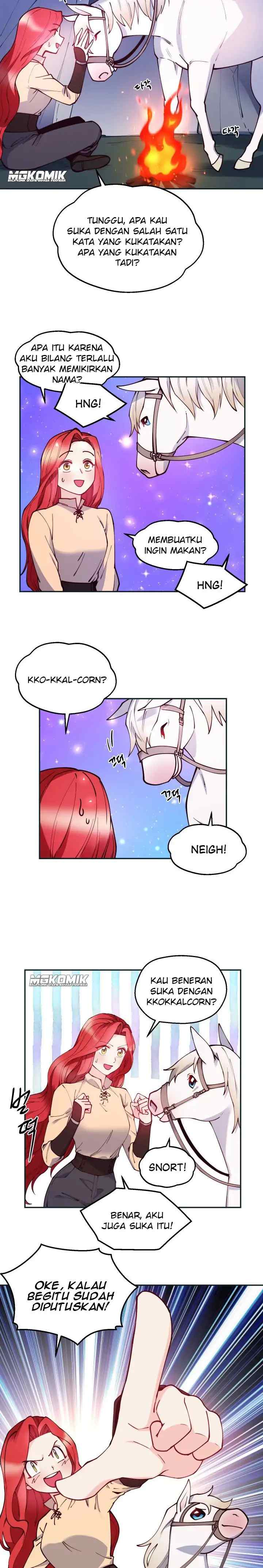 Behold the True Villainess chapter 28 halaman 7