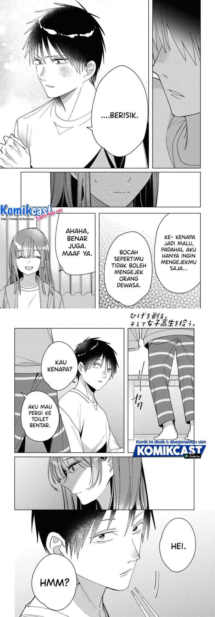 Hige Wo Soru. Soshite Joshikosei Wo Hirou chapter 30 halaman 7