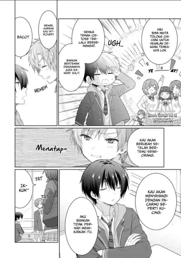Otonari no Tenshi-sama ni Itsunomanika Dame Ningen ni Sareteita Ken chapter 6.1 halaman 5