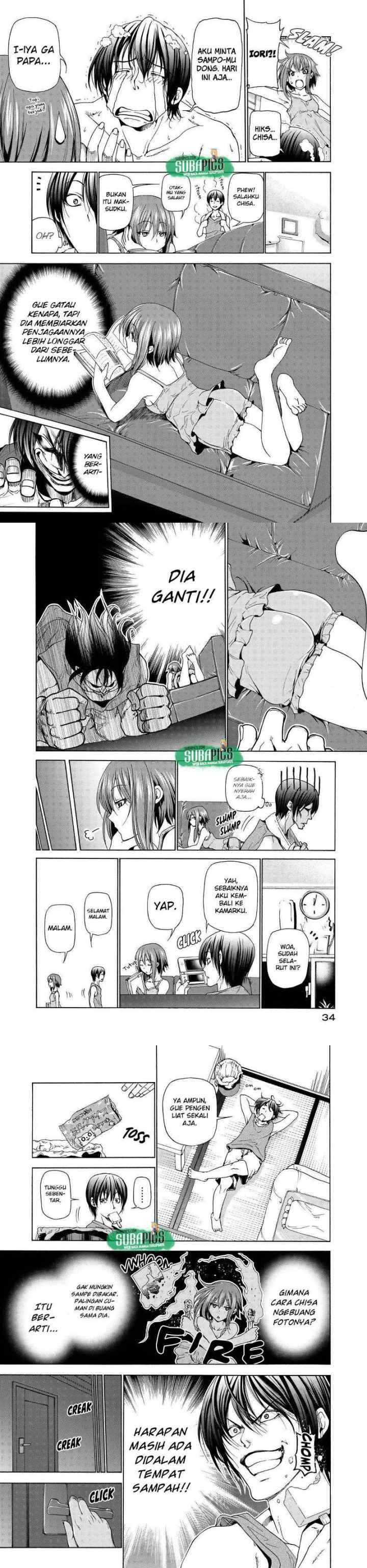 Grand Blue chapter 26 halaman 13