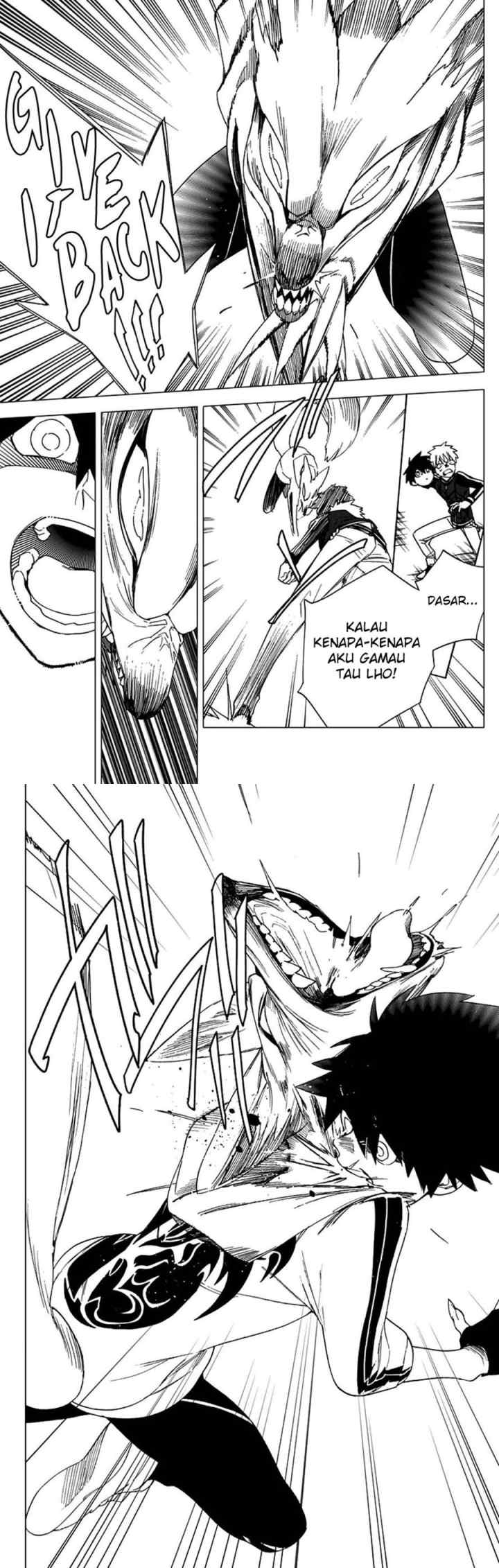 Kemono Jihen chapter 4.2 halaman 9