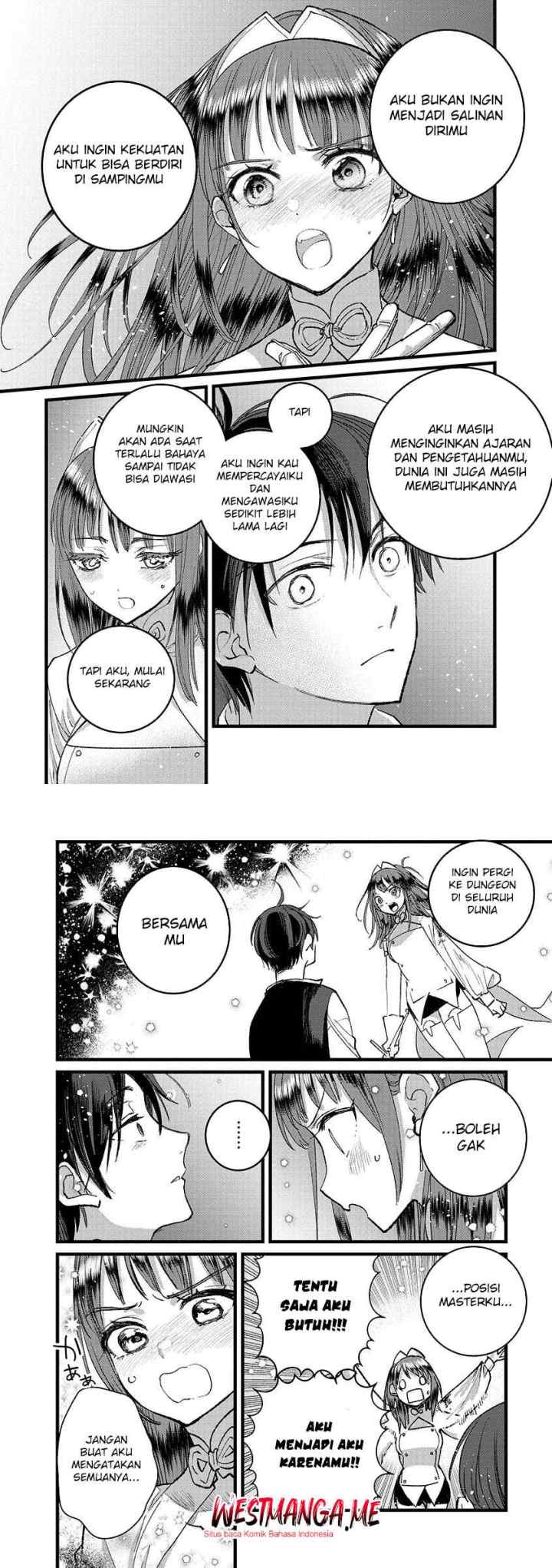 Ore, Yuusha janai desu kara. - VR Sekai no Chouten ni Kunrin Seshi Otoko. Tenseishi, Level 1 no Mushoku kara Restart suru chapter 39 halaman 8