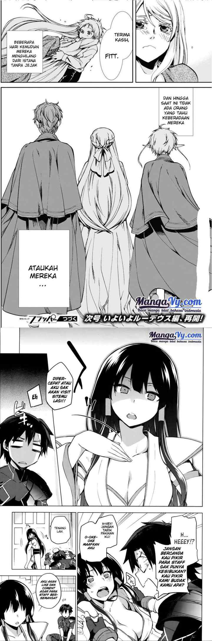 Mushoku Tensei: Isekai Ittara Honki Dasu chapter 40 halaman 15