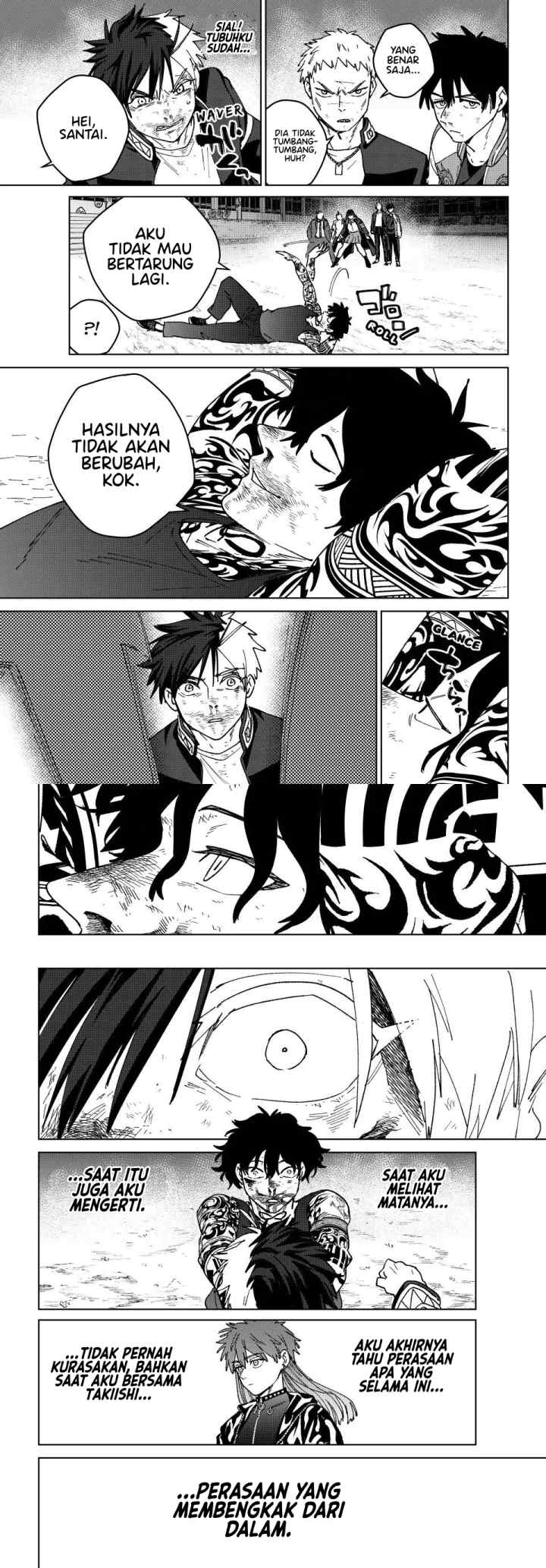 Wind Breaker (NII Satoru) chapter 149 halaman 6