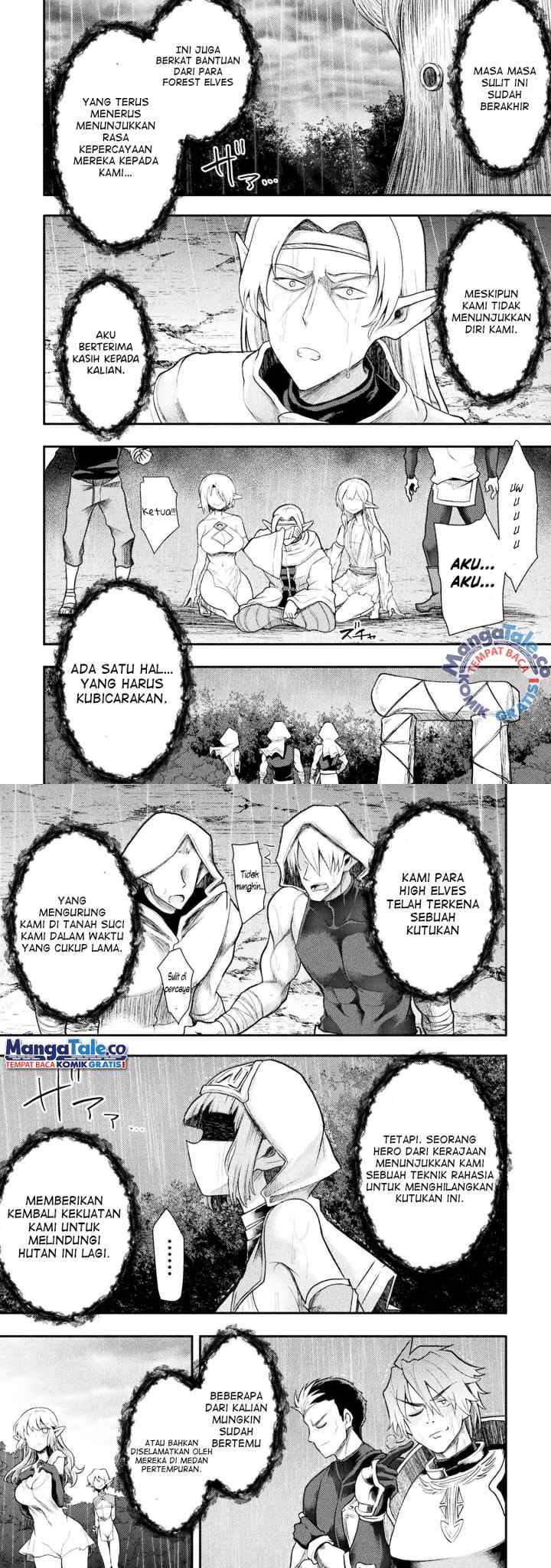 Isekai Majutsushi wa Mahou wo Tonaenai chapter 32 halaman 9