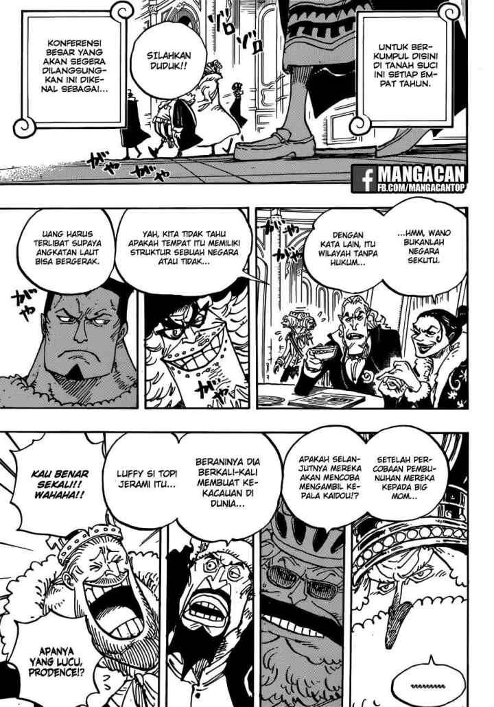 One Piece chapter 908 halaman 10