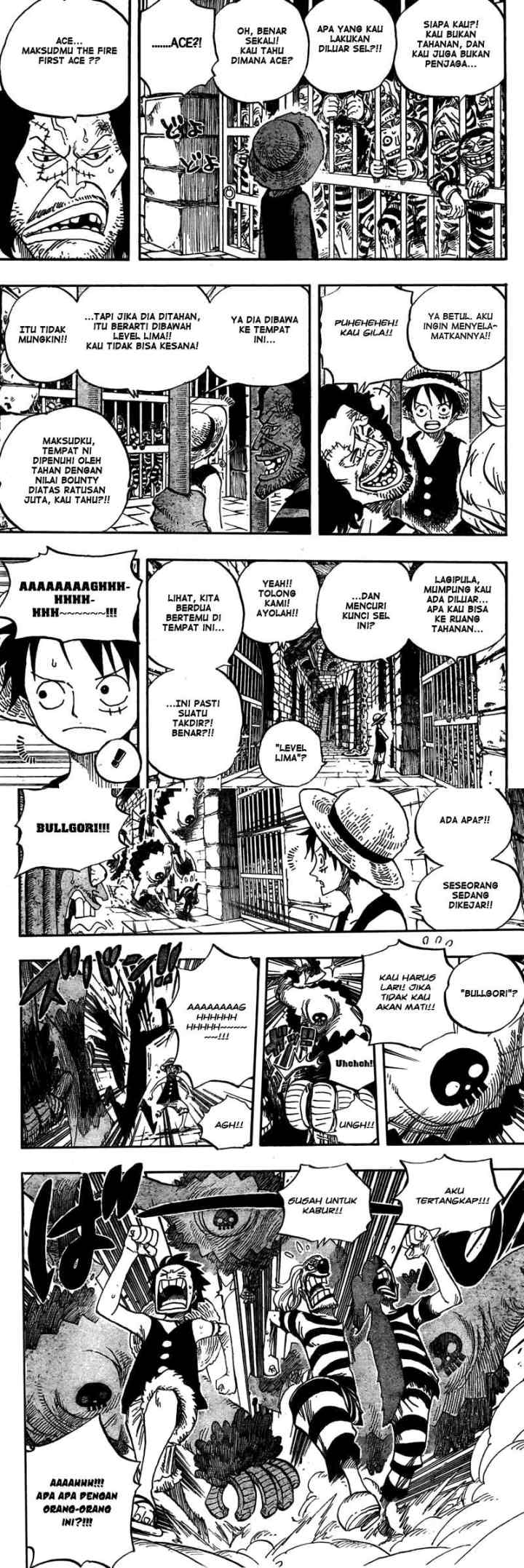 One Piece chapter 526 halaman 9