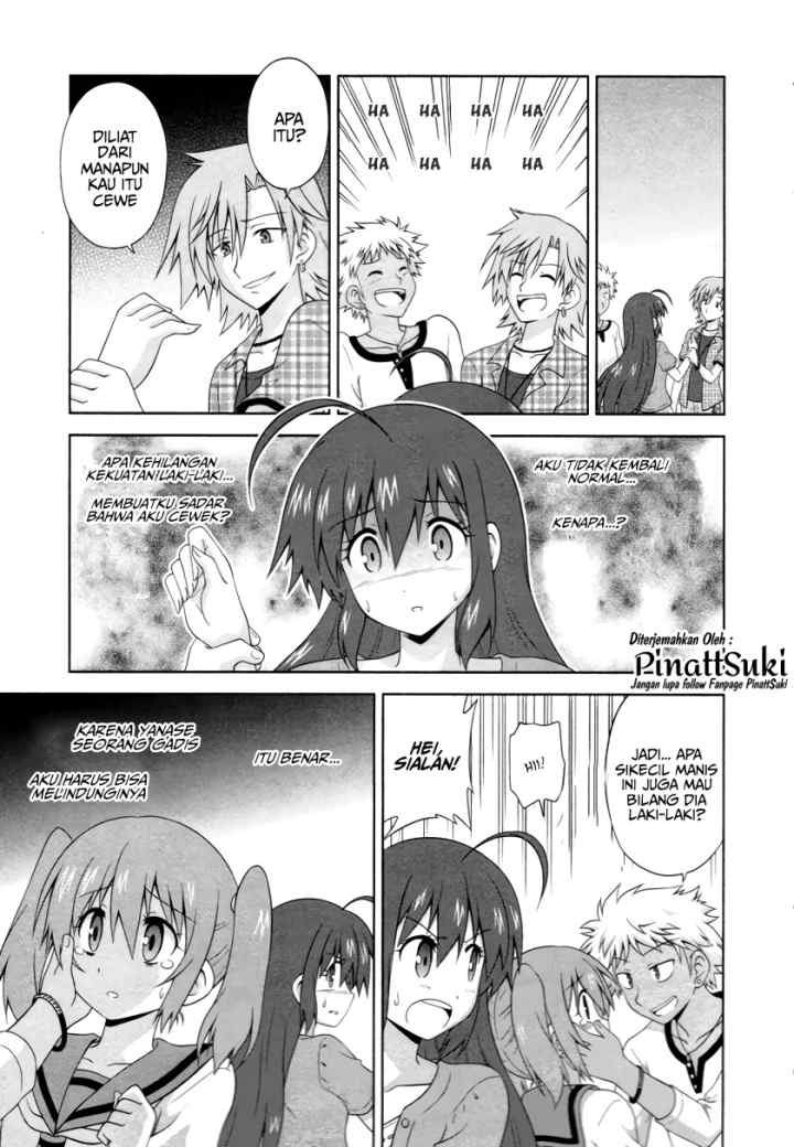 Osananajimi wa Onnanoko bi Naare chapter 6 halaman 7