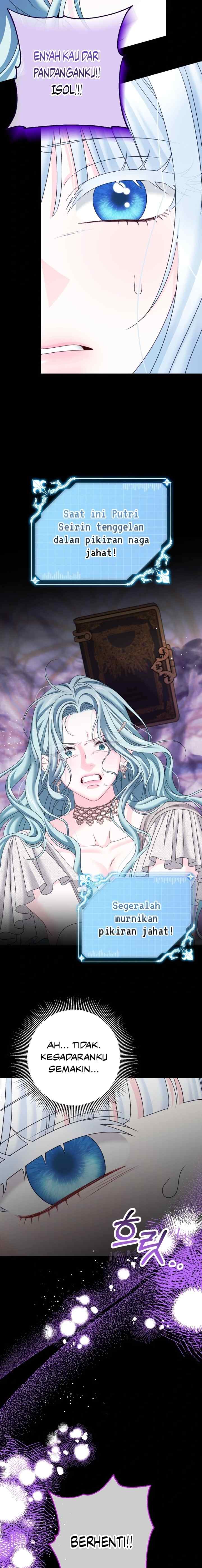 The Obsessive Male Lead Made Me The Female Lead chapter 59 halaman 11
