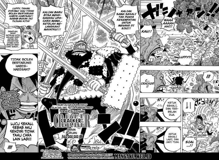 One Piece chapter 836 halaman 15