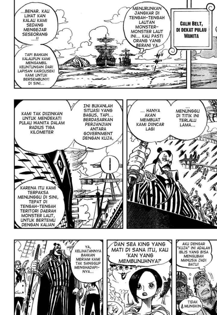 One Piece chapter 516 halaman 7