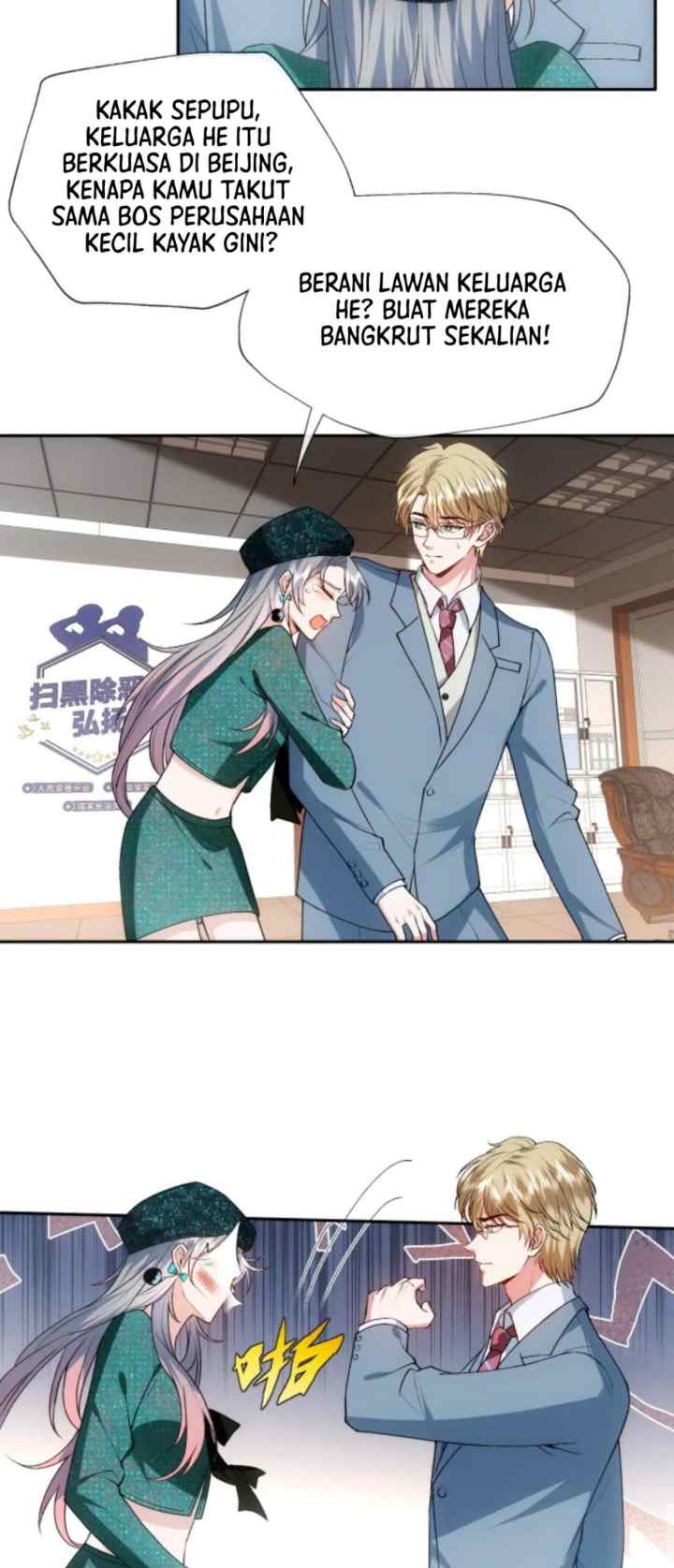 Madam and Her Daily Online Face-Slapping chapter 87 halaman 8