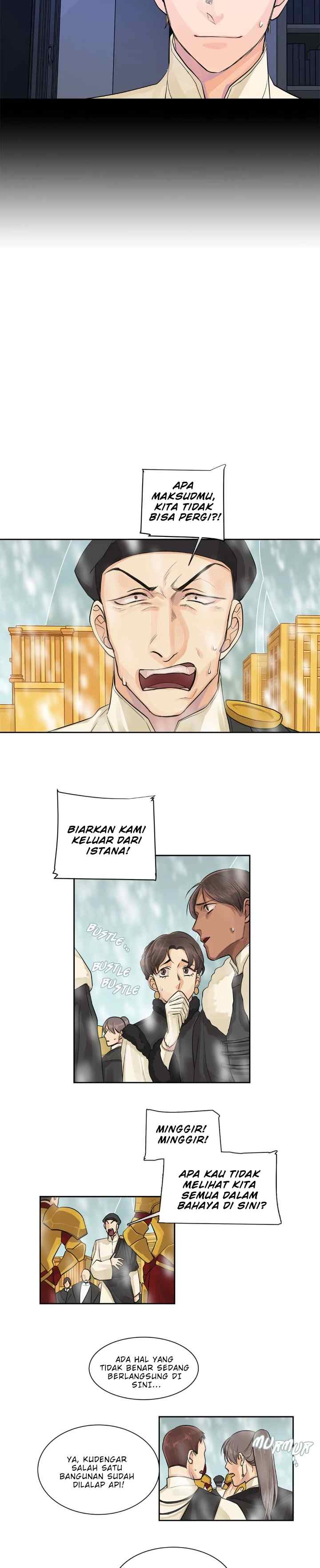 King's Maker: Triple Crown chapter 35 halaman 9