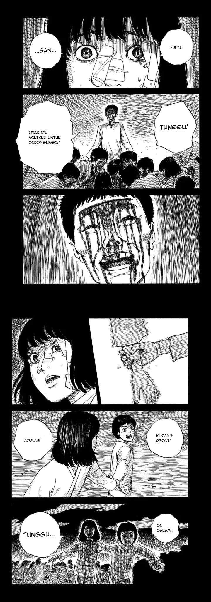 Happiness (OSHIMI Shuzo) chapter 43 halaman 12
