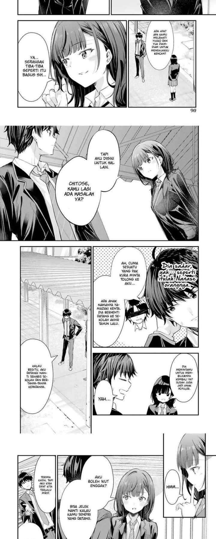 Chitose-kun is Inside a Ramune Bottle chapter 2 halaman 15