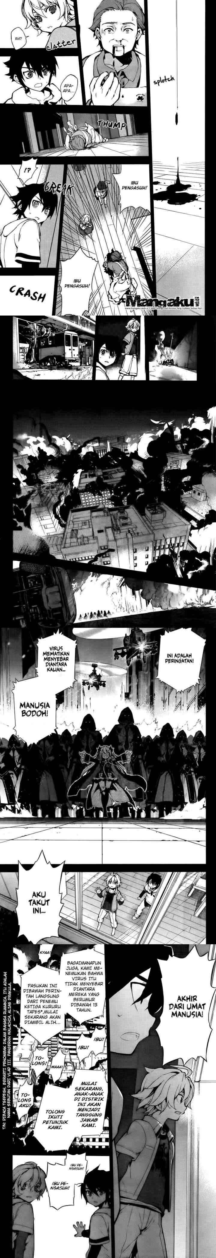 Owari no Seraph chapter 1 halaman 7