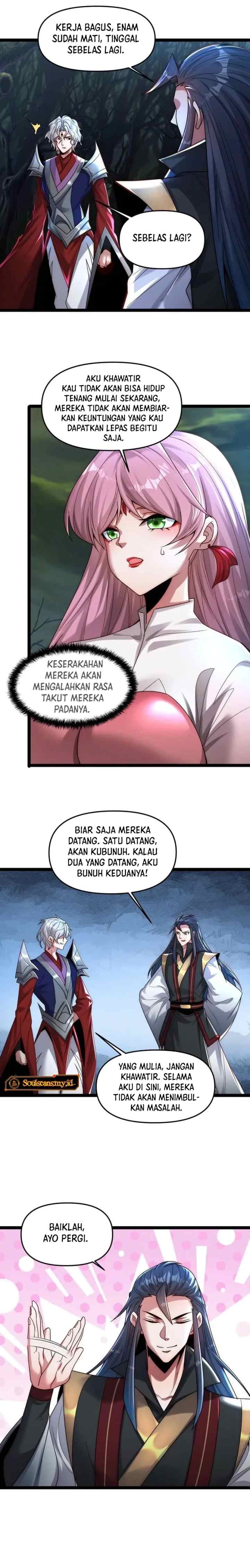 I Can Summon God chapter 127 halaman 8