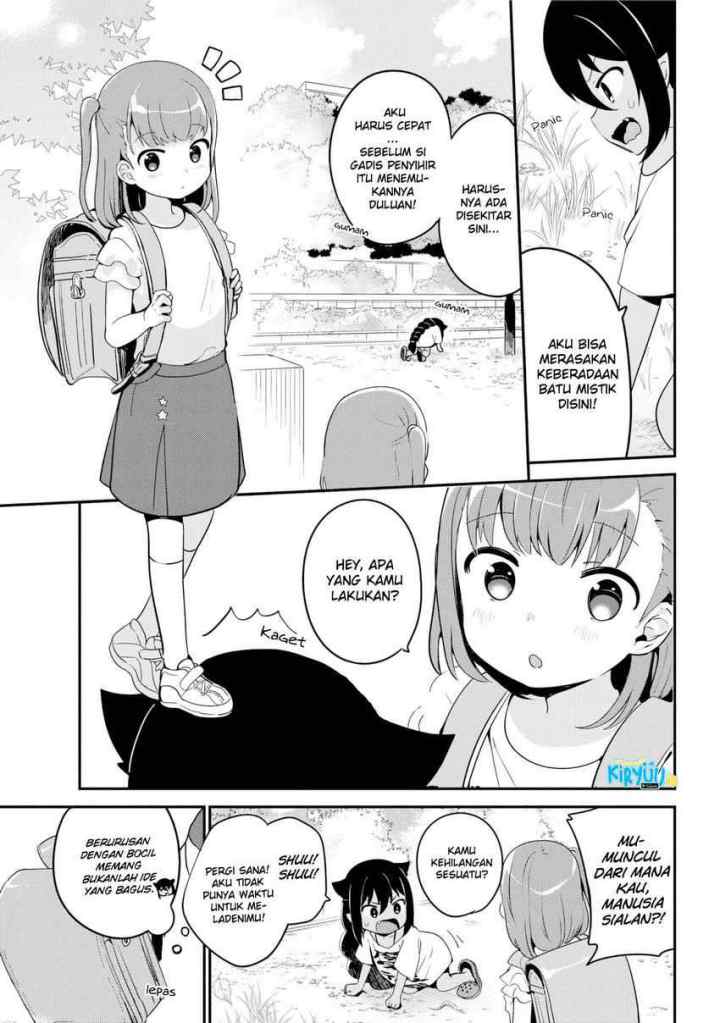 Jahy-sama wa Kujikenai! chapter 19 halaman 5