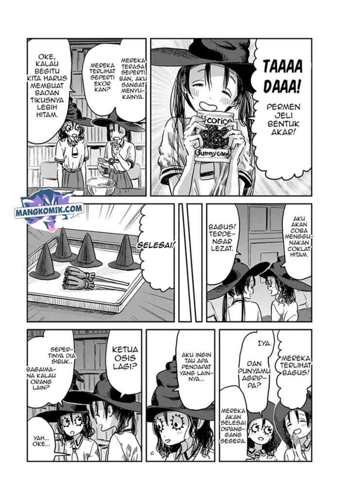 Asobi Asobase chapter 39 halaman 8