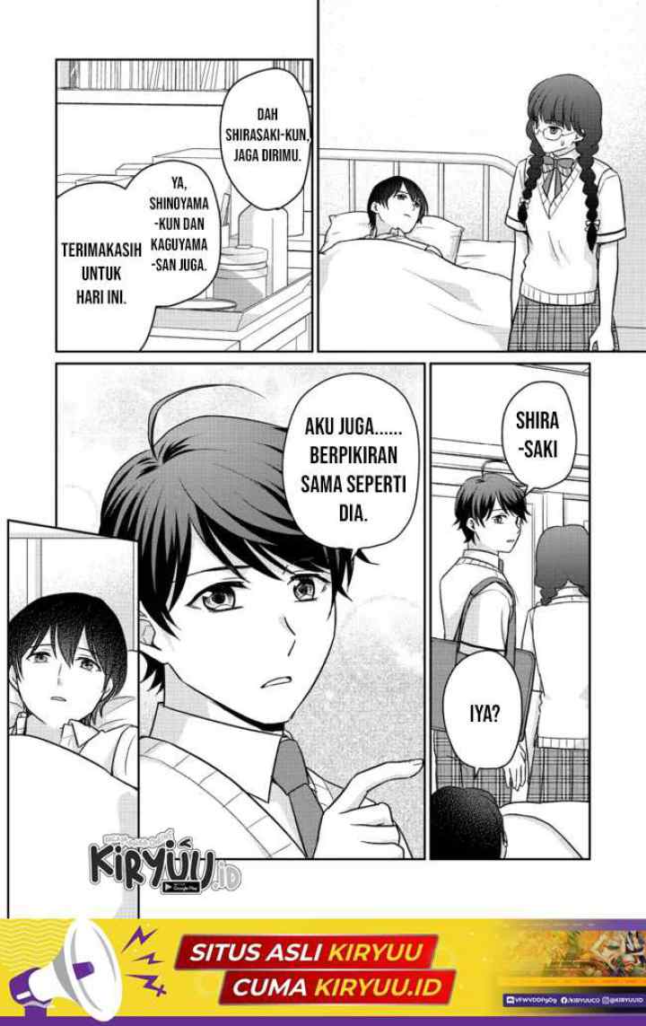 Chou Donkan Mob Ni Heroine Ga Kouryaku Sarete, Otome Game Ga Hajimarimasen chapter 7.2 halaman 6