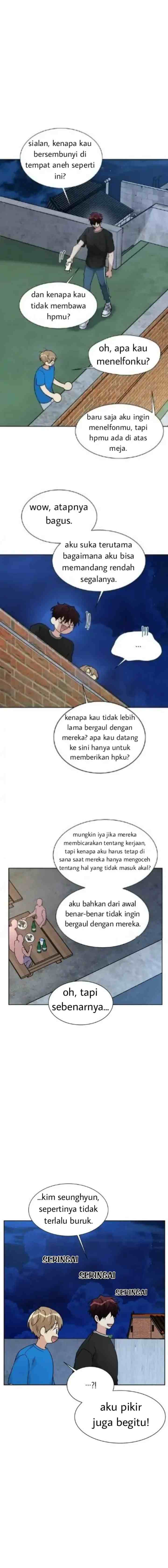 Could the Boy Next Door be a Vampire? chapter 16 halaman 14