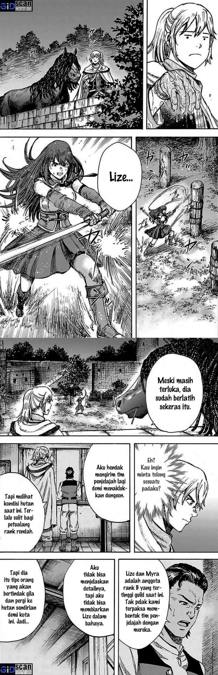 Shoukan Sareta Kenja wa Isekai o Iku ~ Saikyouna no wa Fuyou Zaiko no Aitemudeshita ~ chapter 27.2 halaman 10