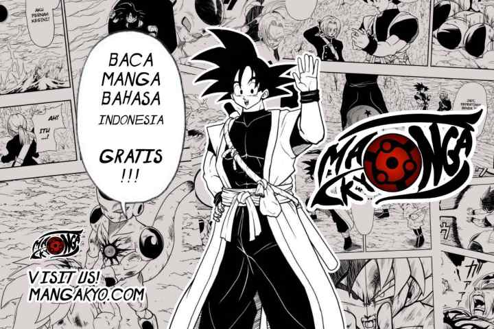 Super Dragon Ball Heroes: Dark Demon Realm Mission! chapter 12 halaman 15