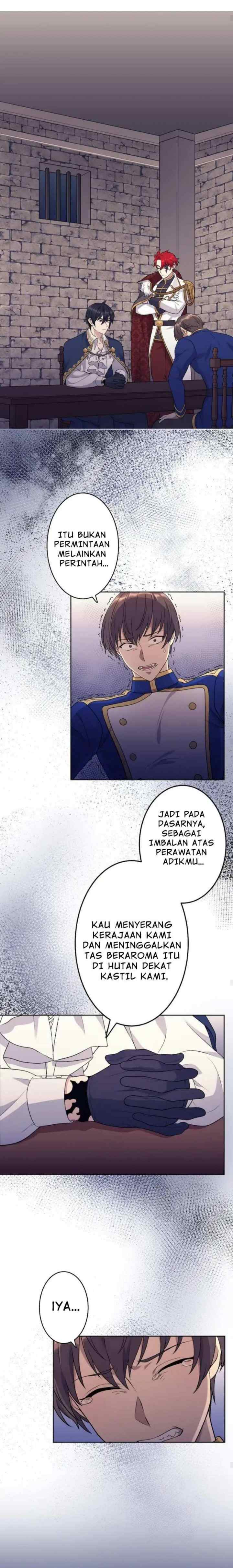 Nisemono Seijo wa Unmei wo Kutsugaesu chapter 19 halaman 5