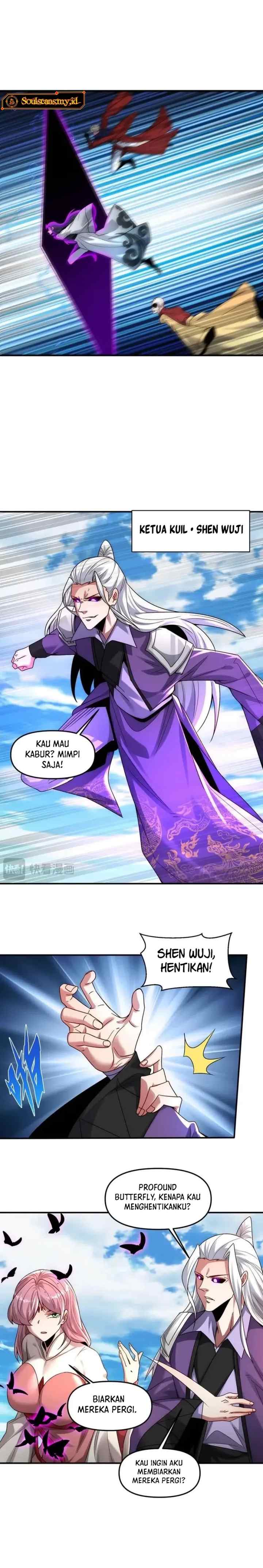 I Can Summon God chapter 131 halaman 15