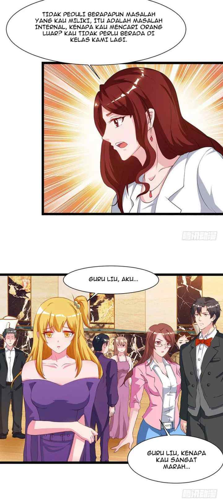 Rebirth Abandoned Less Return chapter 53 halaman 14