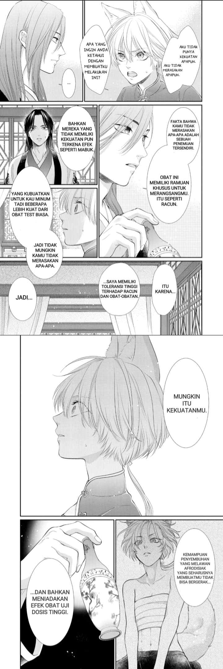 Ou no Kemono chapter 25 halaman 9