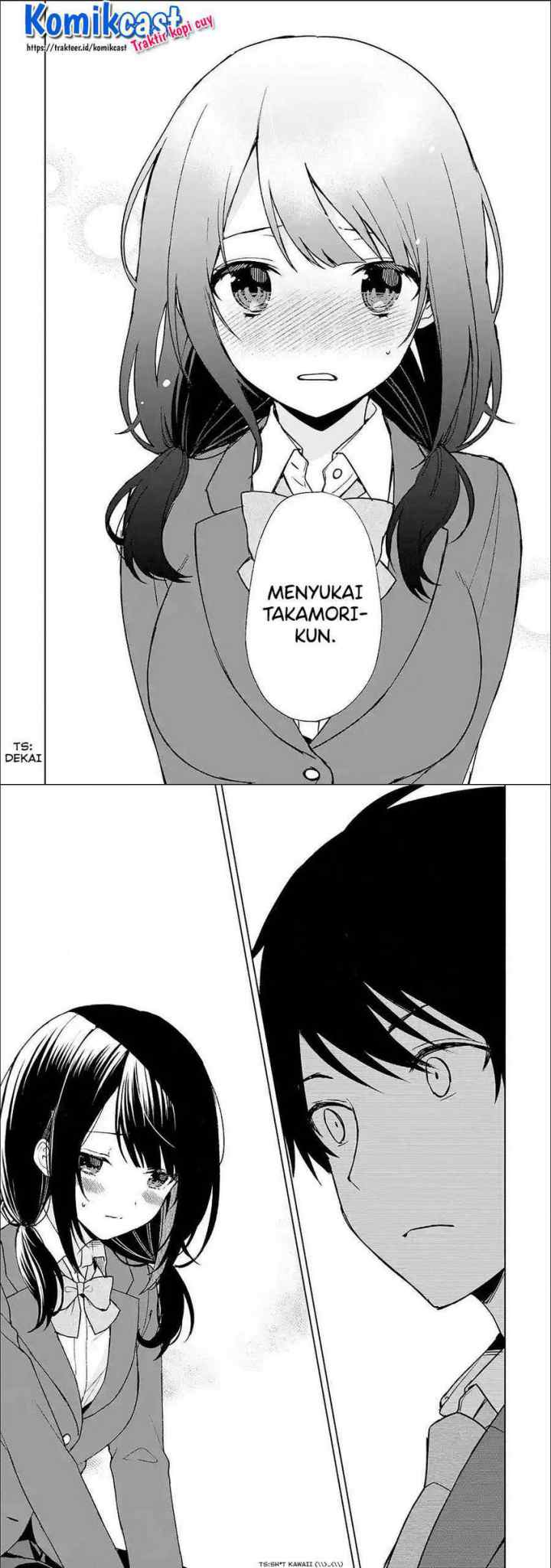 Chikan Saresou ni Natteiru S-kyuu Bishoujo wo Tasuketara Tonari no Seki no Osanajimi datta chapter 24 halaman 4