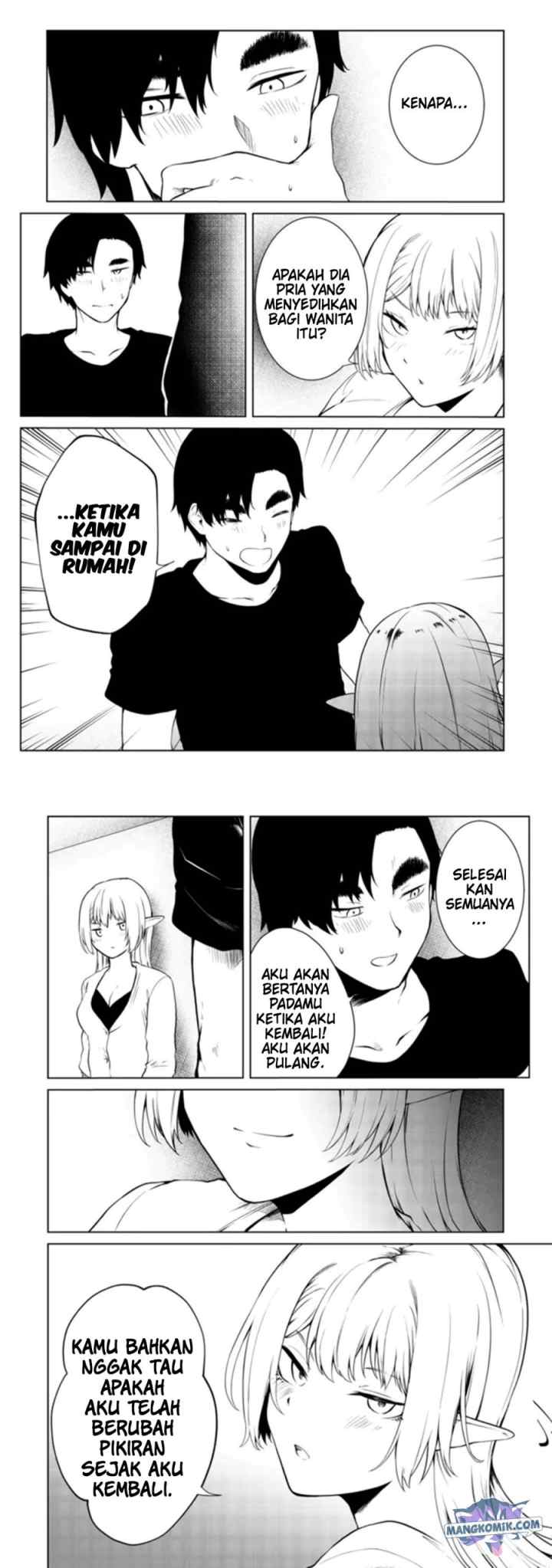 Mujintou De Elf to Kyoudou Seikatsu chapter 24 halaman 11